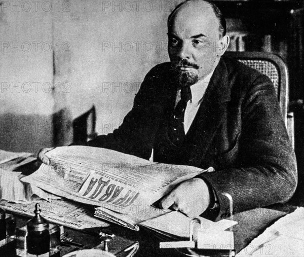 Lenin, vladimir ilyich ulyanov