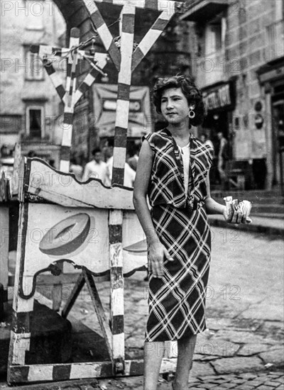 Street vendor, naples