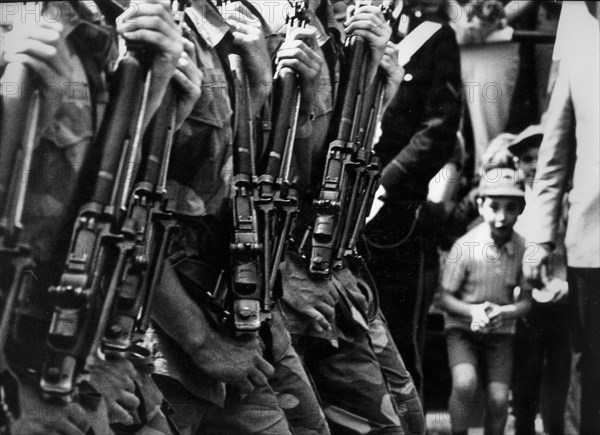 Military parade on June 2, Rome