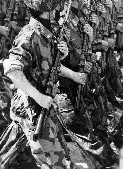 Military parade on June 2, Rome