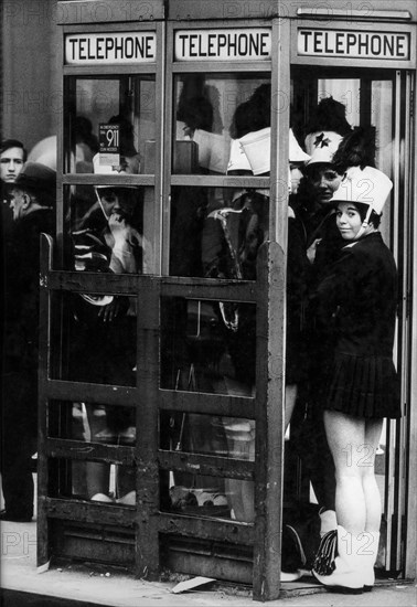 Parade on Fifth Avenue, New York