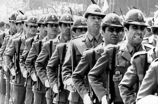 Alpini, military parade on June 2, Rome