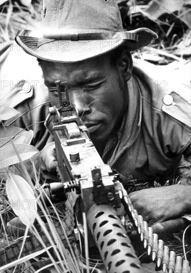 Soldier, angola