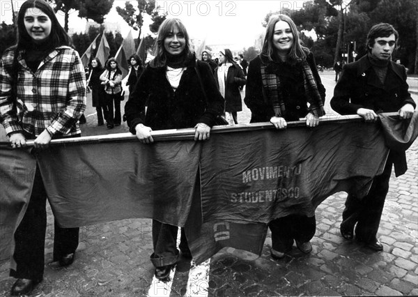 Event for the vote to 18 years, Rome