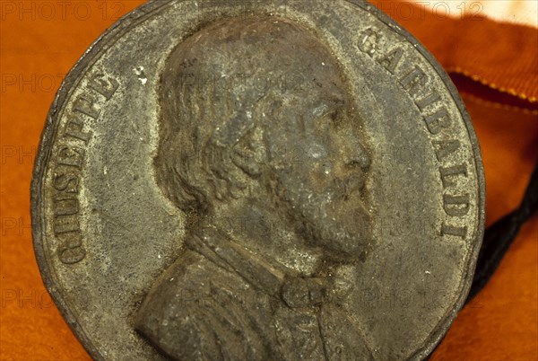 Giuseppe garibaldi coin