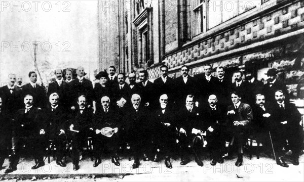 Solvay conference, 1913