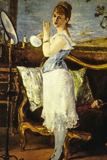 Nana, edouard manet, 1877, henriette hauser