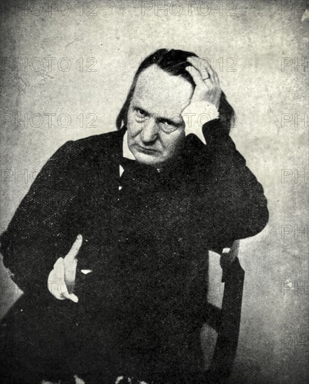 Victor hugo, 1853