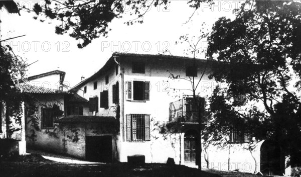 Il vittoriale degli italiani, gardone riviera, 1921