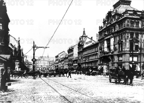 Wenceslas Square, prague