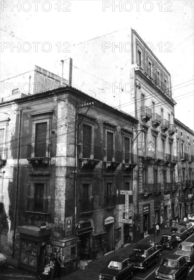 Via etnea, catania, 60s