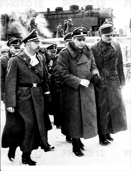 Heinrich himmler, joachim von ribbentrop, galizia, 1940