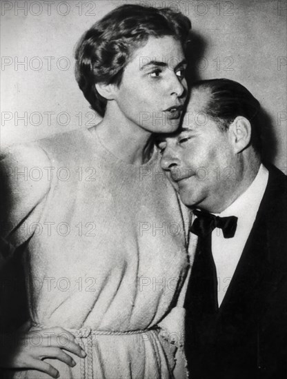 Ingrid bergman, roberto rossellini