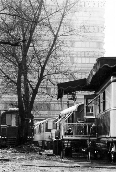 Caravans, varesine, milan 70's