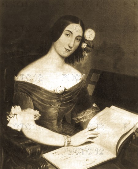 Giuseppina strepponi, second wife of giuseppe verdi