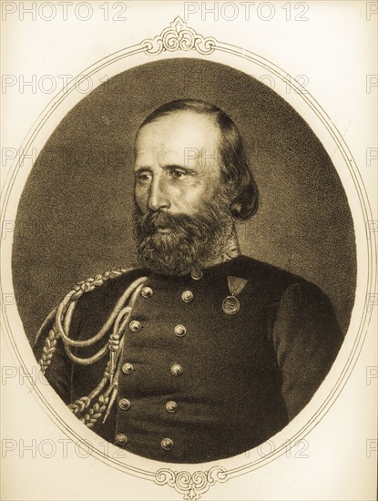 Giuseppe garibaldi, 1849