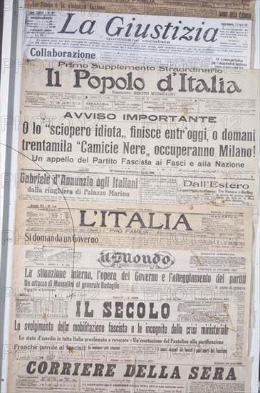 March on Rome, october 1922