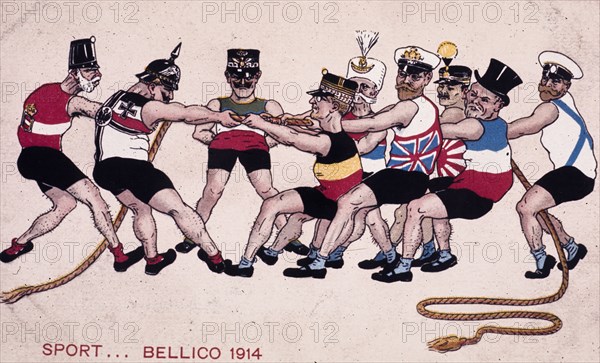 Sport...bellico 1914