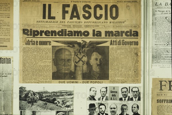 Il fascio, settimanale del fascismo repubblicano milanese