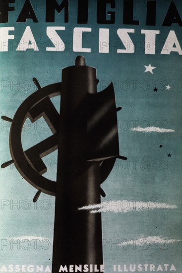Famiglia fascista, illustrated monthly magazine