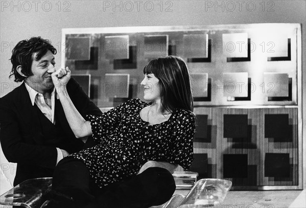 Jane birkin, serge gainsbourg, 70s