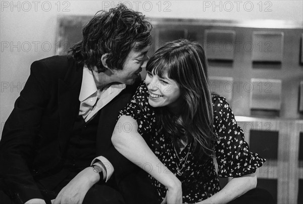 Jane birkin, serge gainsbourg, 70s