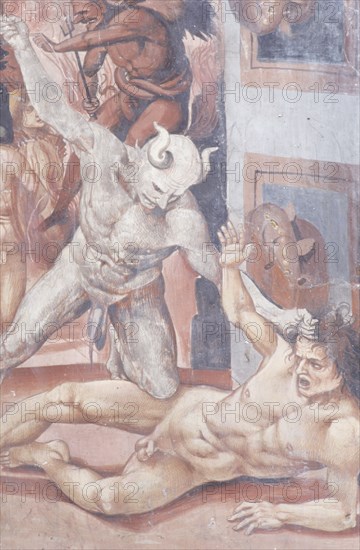 Last judgment, luca signorelli, orvieto cathedral