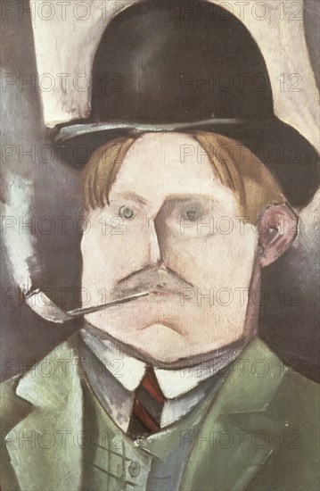 Maurice de vlaminck, self-portrait, 1911