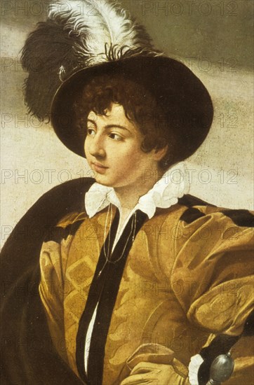 Buona ventura preserved in paris, caravaggio, 1593-95