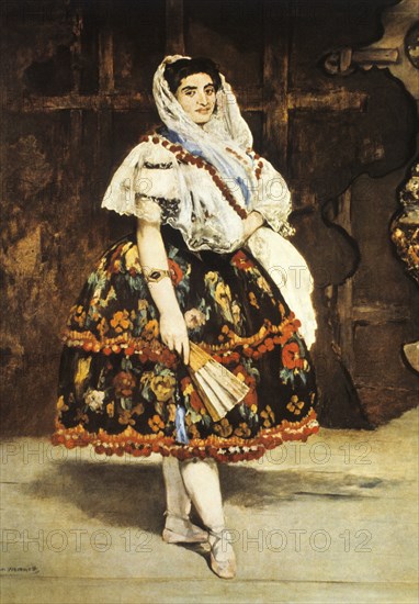 Lola de valence, edouard manet