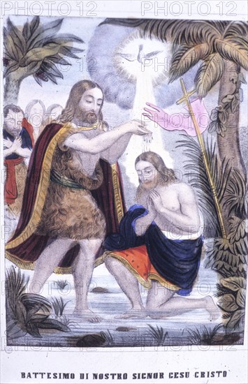 Baptism of our Lord Jesus Christ