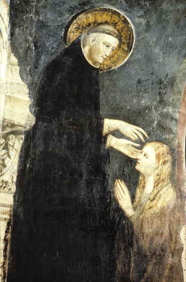 Nicholas of Tolentino, cappellone di san nicola, tolentino