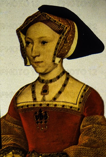 Jane Seymour, third wife of Henry VIII of England