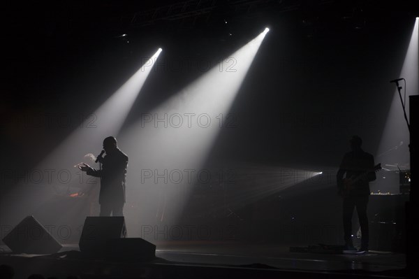 Enrico ruggeri in concert, milan 2014