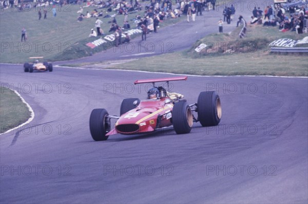 Jacky ickx, 70's