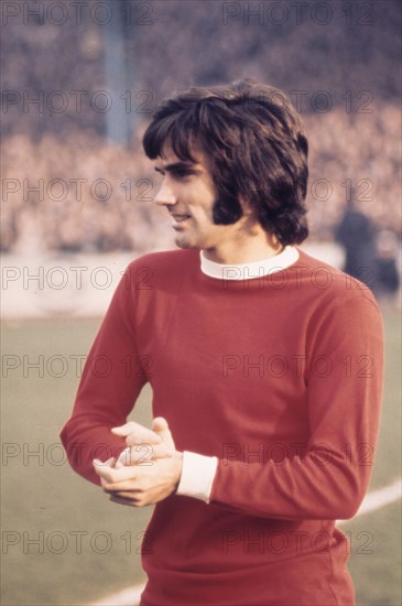 George best, 70's