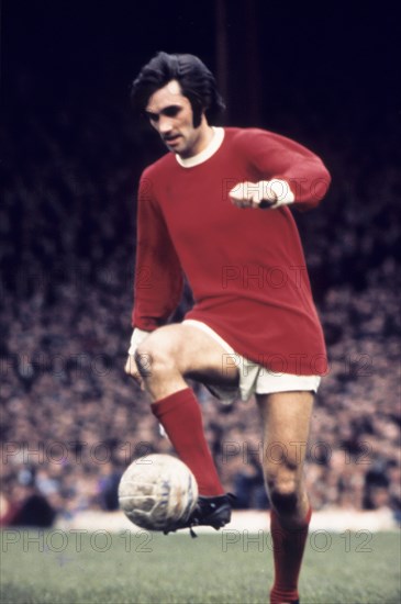 George best, 70's