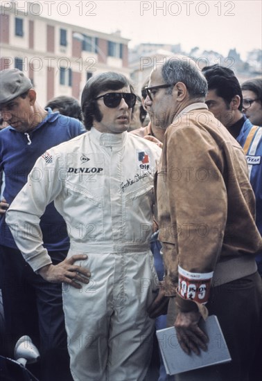 Jackie stewart, 70's