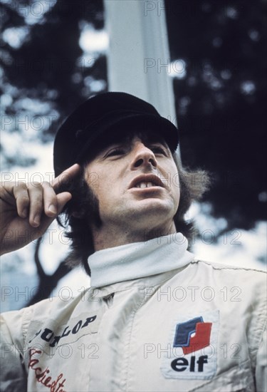 Jackie stewart, 70's