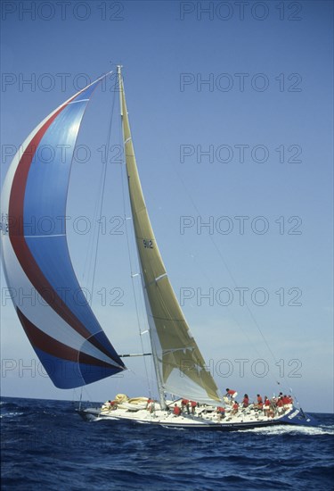 Emeraude, america's cup 1983