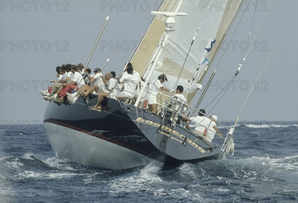 Boomerang, america's cup 1983