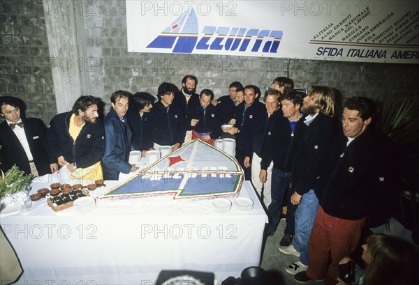 Team azzurra, 1983