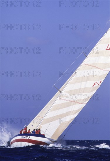 France 3, america's cup 1983