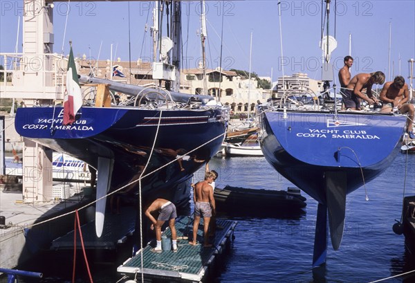 Azzurra, 1983