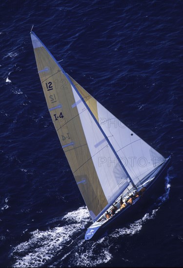 Azzurra, 1983