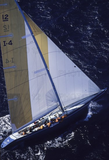 Azzurra, 1983