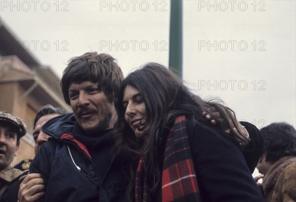 Ambrogio fogar with his wife maria teresa