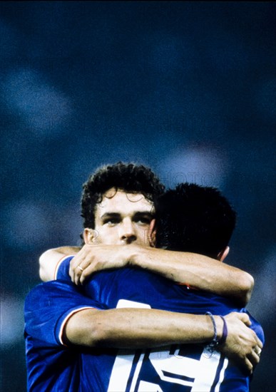 Roberto baggio, 1992