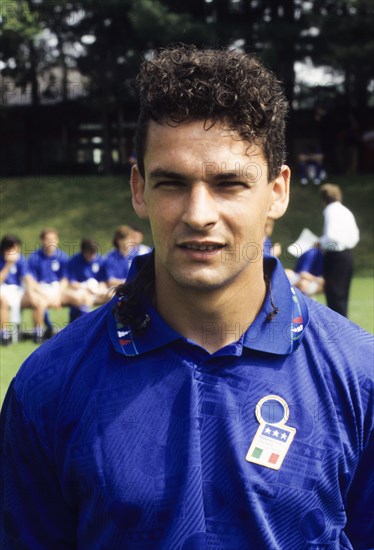 Roberto baggio, 1992