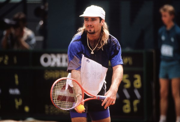 Andre agassi, 1988